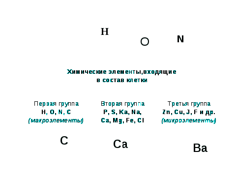 Разработка урока по биологии на тему: Молекулярная структура живого (10 класс)