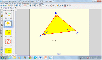 Конспектурока по геометрии на тему Сумма углов в треугольнике