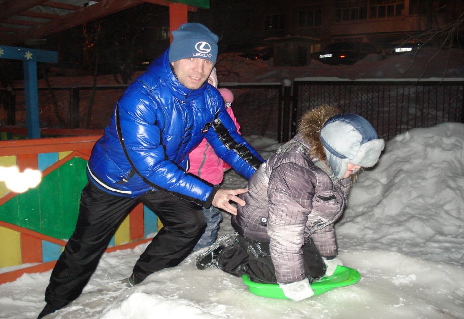 ПРОЕКТ «Безопасность дошкольников зимой на прогулке»