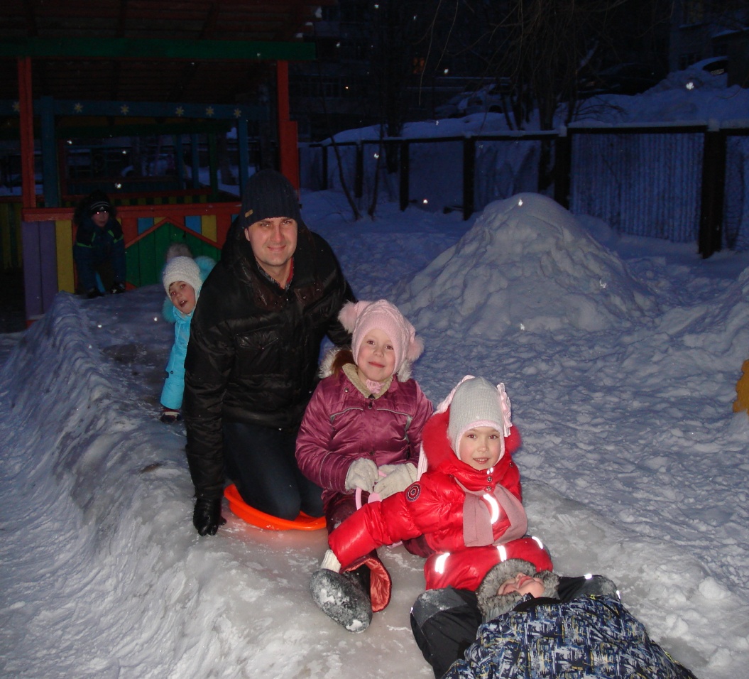 ПРОЕКТ «Безопасность дошкольников зимой на прогулке»