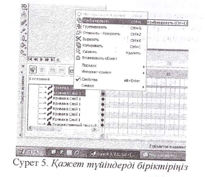 Corel Draw программасында зертханалық жұмыстарды орындауға арналған әдістемелік құрал