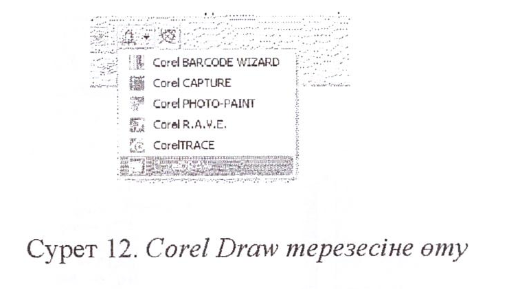 Corel Draw программасында зертханалық жұмыстарды орындауға арналған әдістемелік құрал