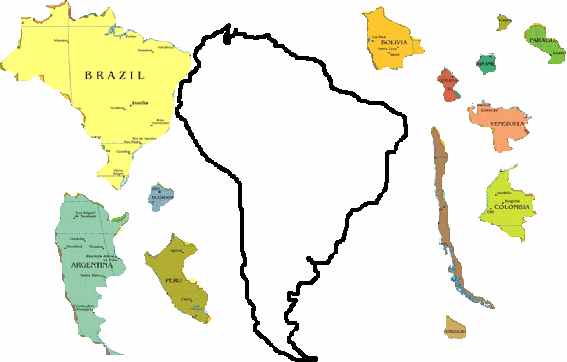 Урок обобщения знаний по Южной Америке