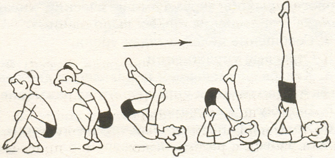 План - конспект урока по гимнастике.(5 класс)