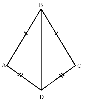 Урок Признаки равенства треугольников
