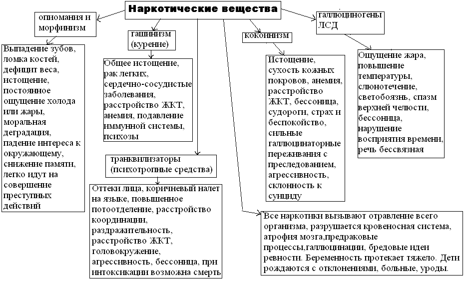 Проект Мы против наркотиков