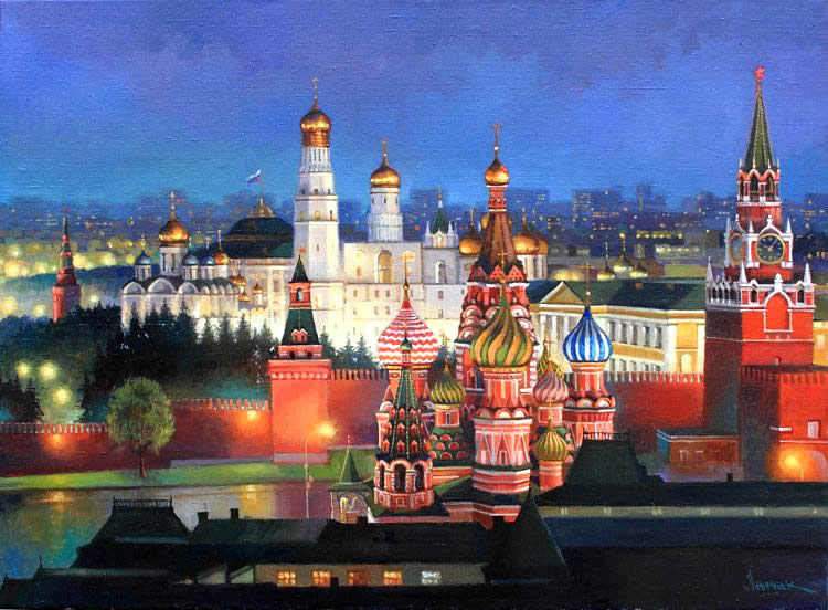 Лекция «Искусство единого Российского государства»