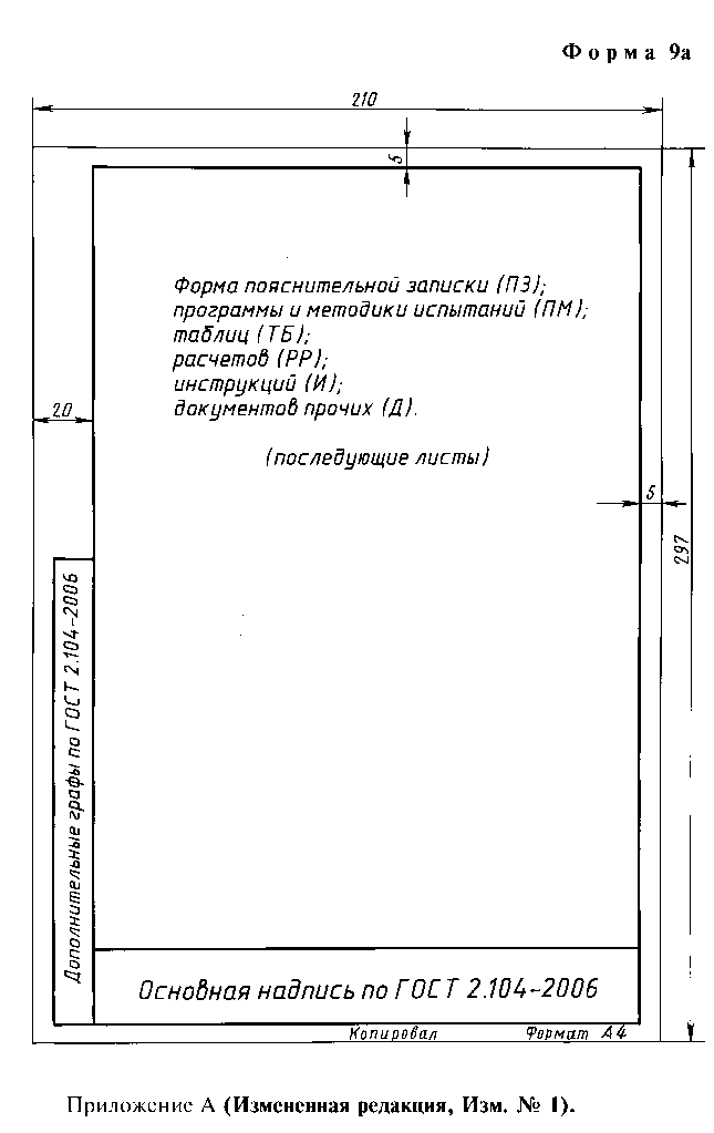 Какой шрифт используется в пояснительной записке к проекту