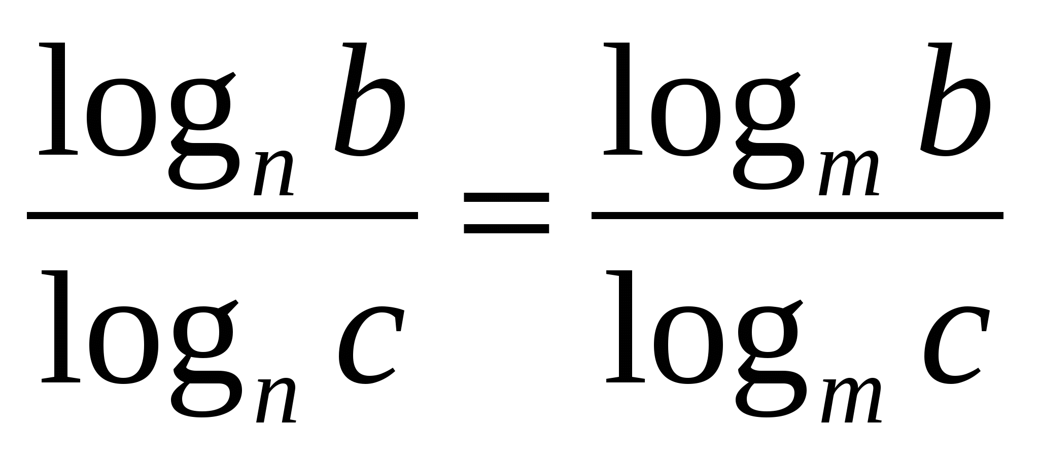 Справочный материал по теме Логарифм и его свойства