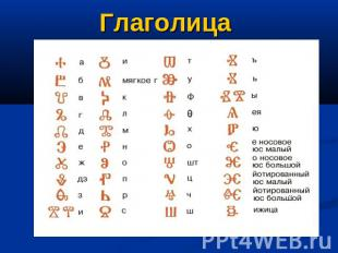 Проект по русскому языку или внеклассной работе в 6 классе по теме Славянская письменность и культура