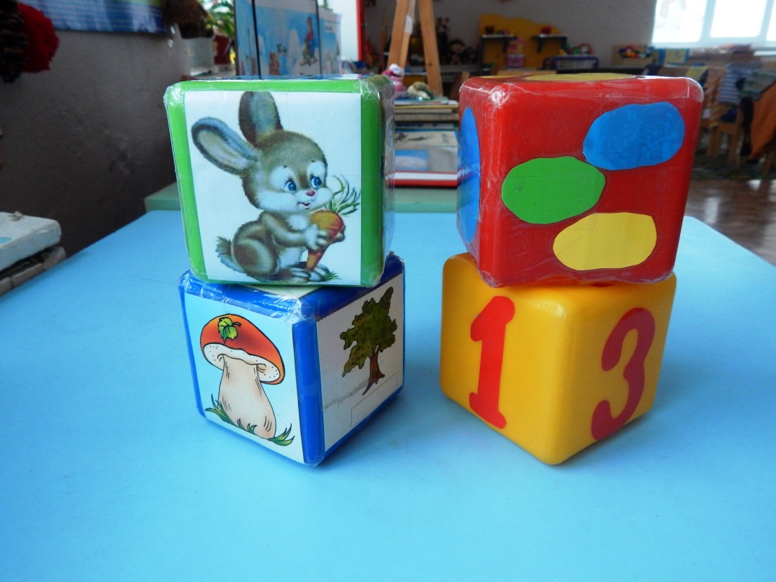 Дидактическая игра Речевые кубики для детей старшего дошкольного возраста