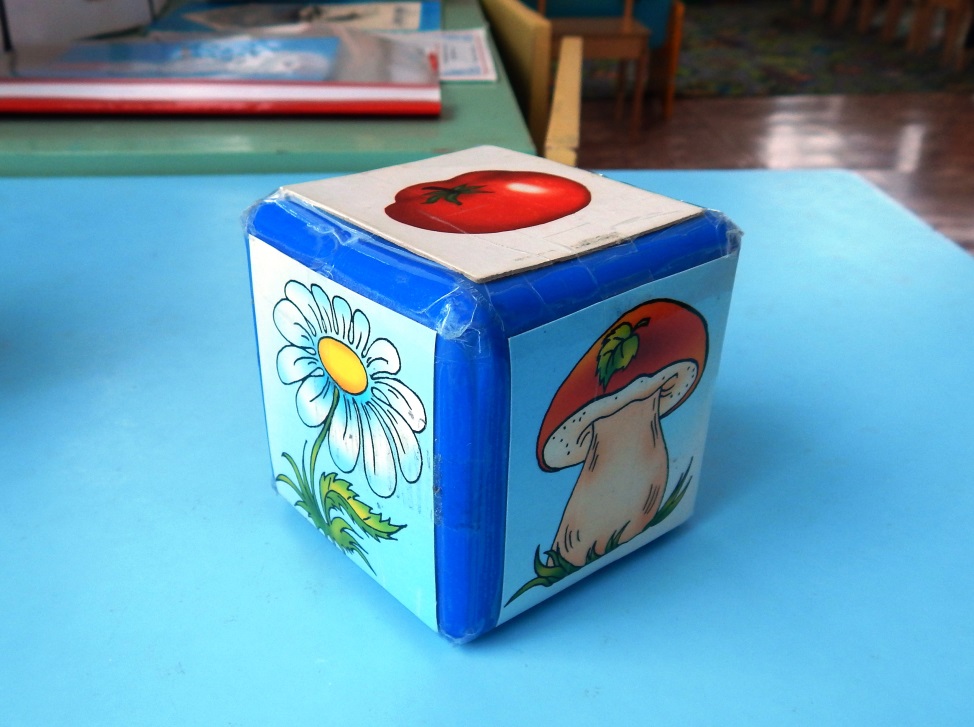 Дидактическая игра Речевые кубики для детей старшего дошкольного возраста