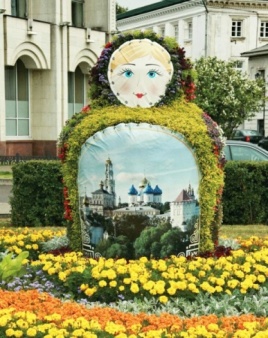 Проект Матрёшка - символ России