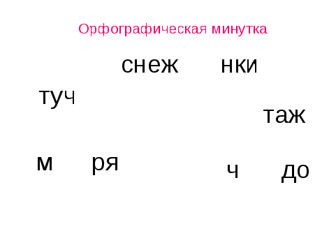 Открытый урок по русскому языку Единственное и множественное число имени существительного (2 класс)