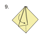 Конспект итогового занятия кружка «Оригами» «Тюльпаны».