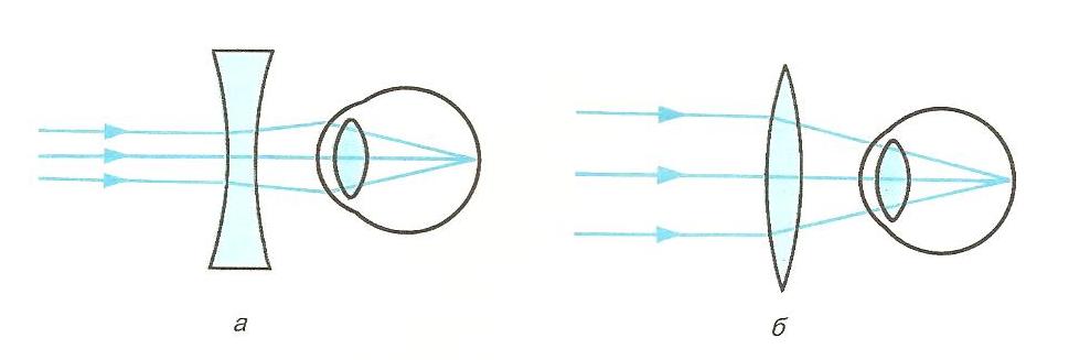 Интегрированный урок по физике на тему Глаз, как оптическая система ( 8 класс)