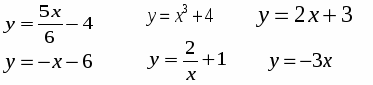 Алгебра 7 класс Тема урока: «Линейная функция».
