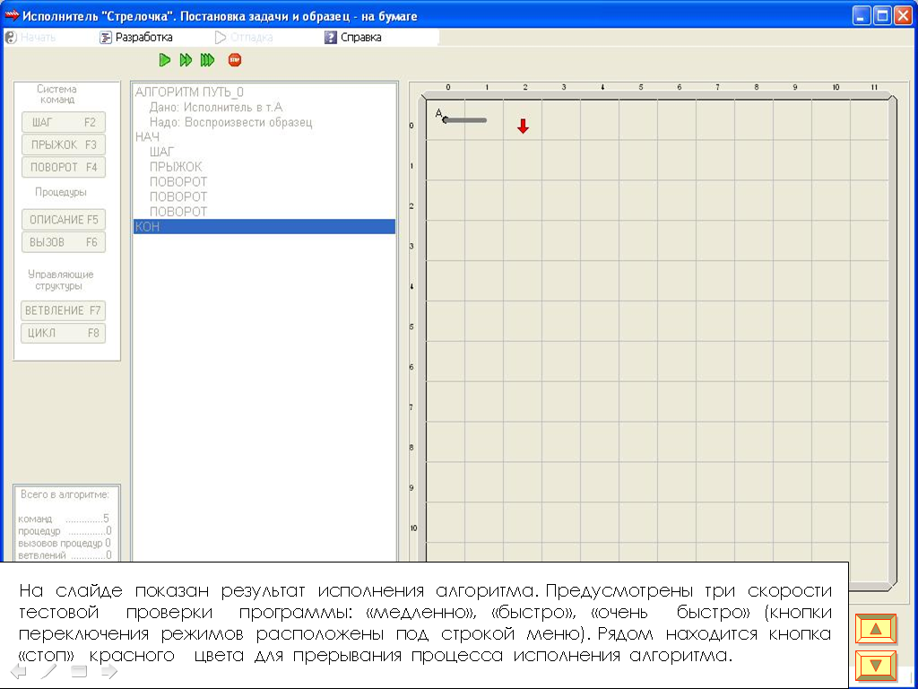 Создать исполнителя. Исполнитель стрелочка. Стрелочка программа. Задачи стрелочка. Задания для графического исполнителя стрелочка.