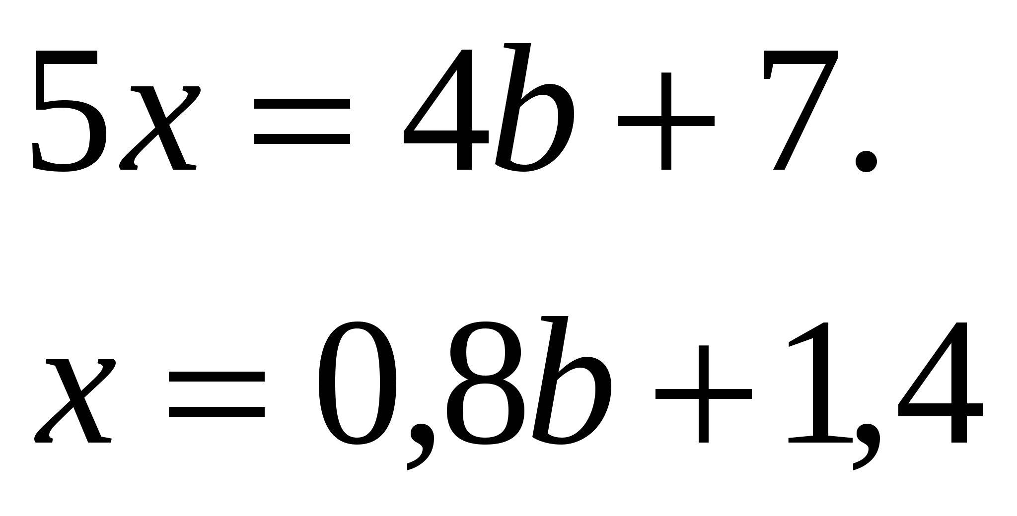 Элективный курс Уравнения с параметрами