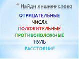 Конспект урока математики в 6 классе по теме «Модуль числа»