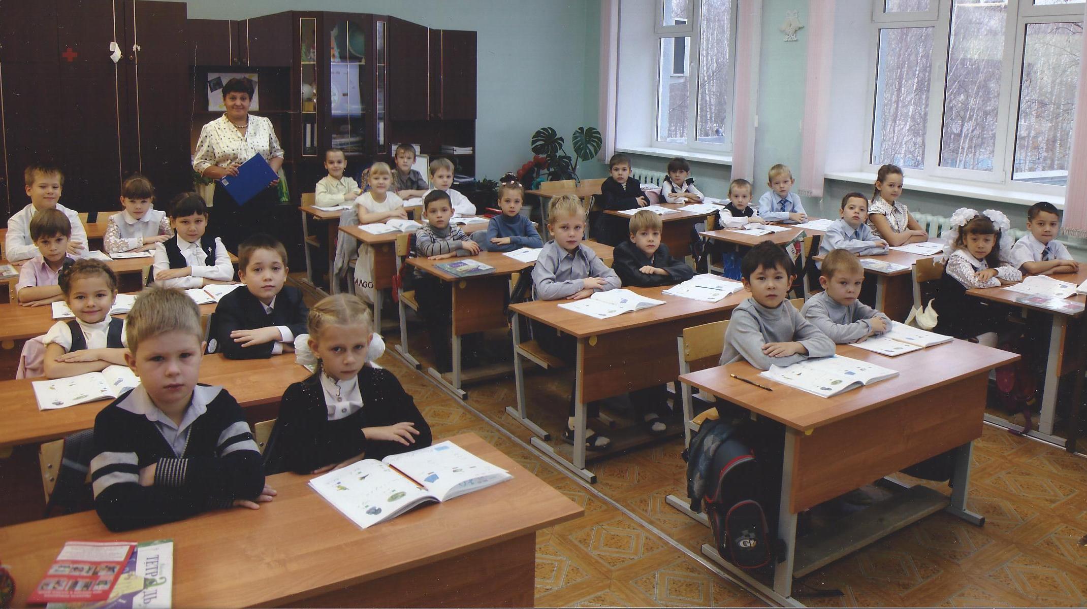 Школа 22 Нижневартовск учителя