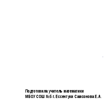 Конспект к презентации по внеклассному мероприятию Путешествие в мир математики