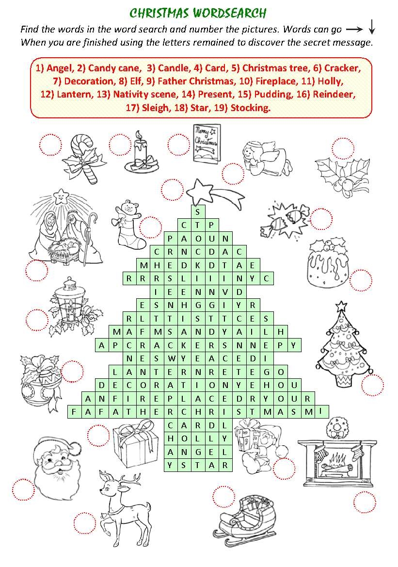 Внеклассное мероприятие по английскому языку Merry Christmas для 5-х классов