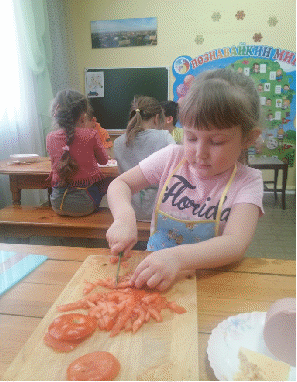 Конспект занятия для старшей группы детского сада День Кулинарии.