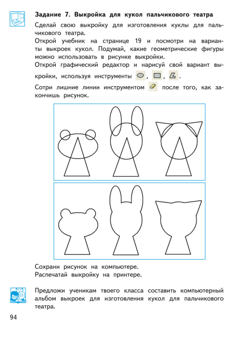 Куклы для спектакля технология 3 класс презентация