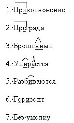 Конспект урока по русскому языку в 5 классе по теме: «Работа над ошибками»