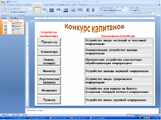 Конспект внеурочного мероприятия по информатике Турнир знатоков