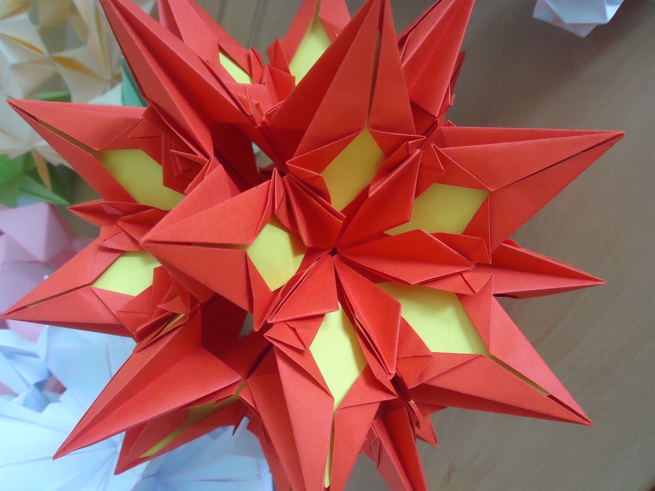 Авторская программа внеурочной деятельности учащихся 7 класса научно-познавательного направления «Модульное оригами»