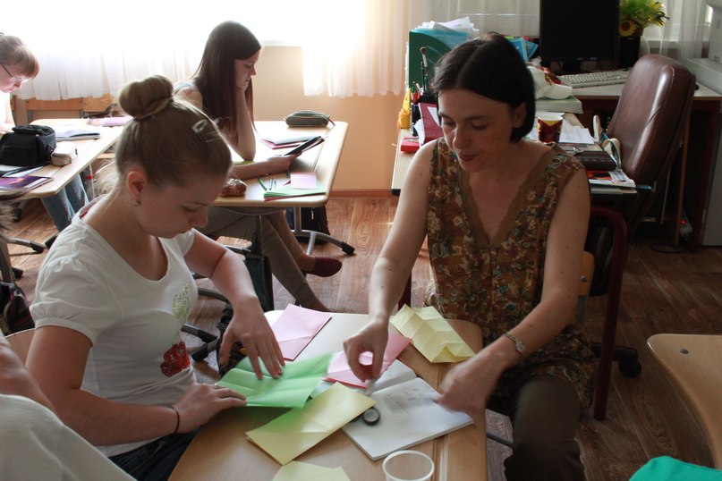 Авторская программа внеурочной деятельности учащихся 7 класса научно-познавательного направления «Модульное оригами»