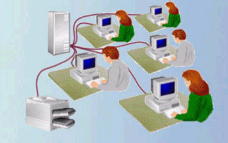 Урок по информатике на тему Компьютерная сеть (6 класс)