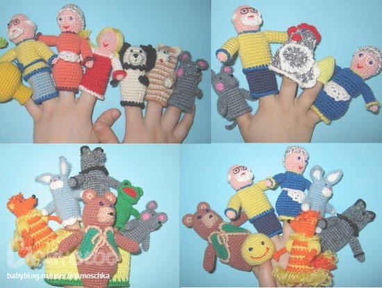 Игрушки для кукольного театра