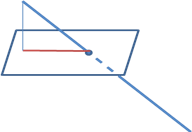 Решение задаяч на применение теоремы о трех перпендикулярах, на угол между прямой и плоскостью