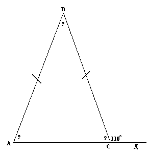 Разработка урока геометрии в 7 классе по теме Сумма углов треугольника