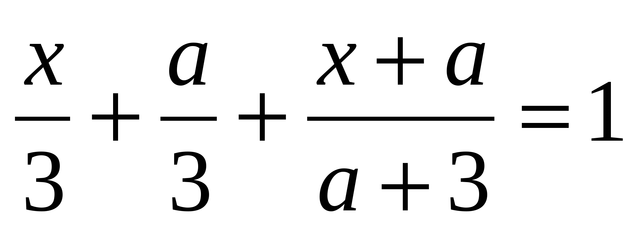 Роз`язування рівнянь і нерівностей з параметрами