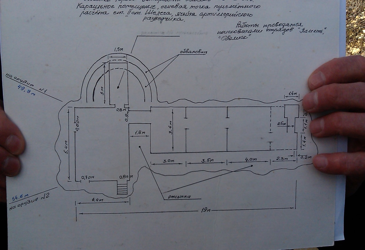 Проект о Памятнике защитникам 365-й зенитной батареи в г. Севастополе