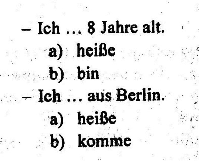 Тематическое планирование по немецкому языку 2 класс