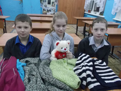 Социальный проект «Помощь детям Новороссии»