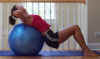 Упражнения по гимнастике на фитболах, общая подготовка