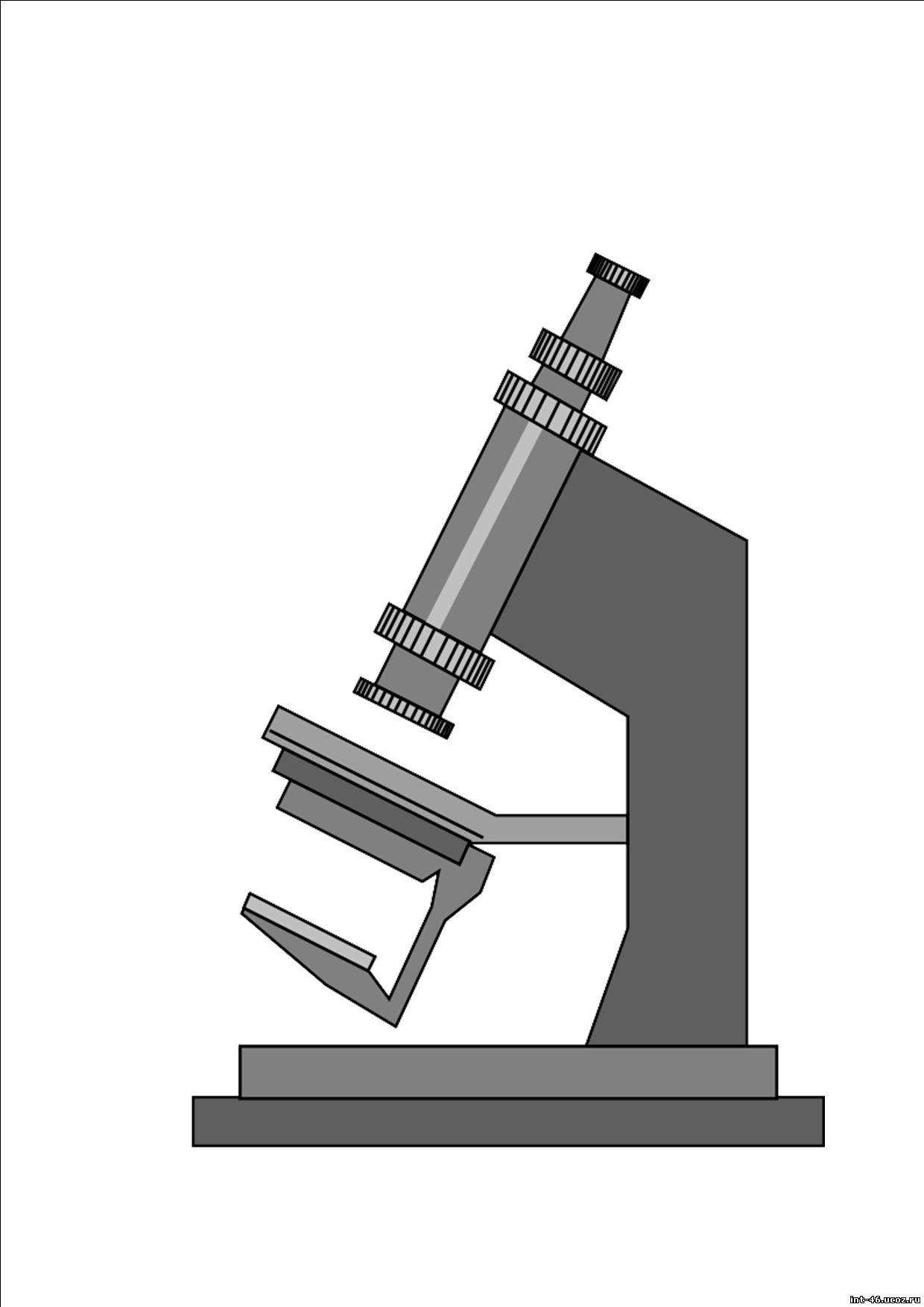 Микроскоп карандашом