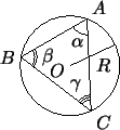 Разработка урока по теме Теорема о площади треугольника. Теорема синусов
