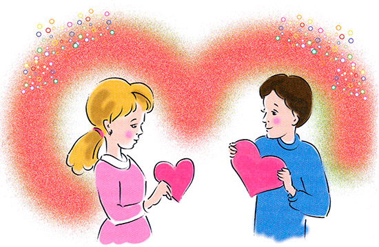 История праздника День святого Валентина для детей (с картинками)
