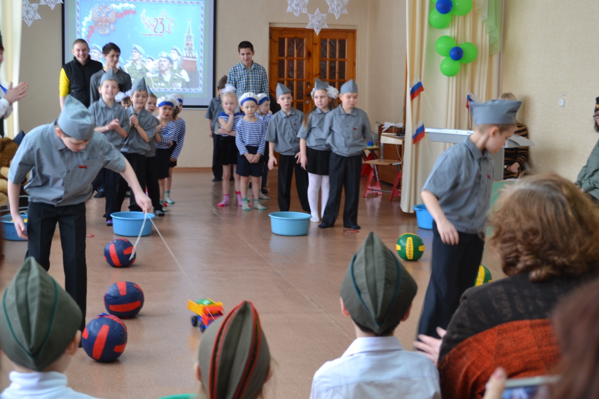 Сценарий спортивного развлечения для детей с ОВЗ 5-8лет «Защитники Отечества»