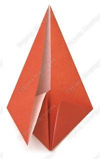 Программа модульного оригами Подснежники в вазе