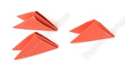 Мастер -класс «Модульное оригами «Клубничка»»