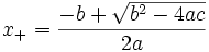 ПЛАН-КОНСПЕКТ УРОКА: Решение квадратных уравнений по формуле в 8 классе