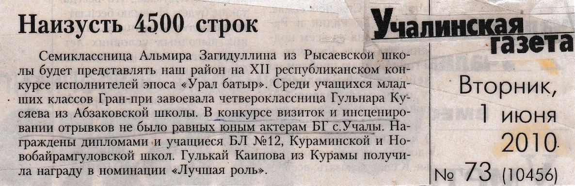 Методические подходы к работе с одаренными детьми в условиях сельской школы